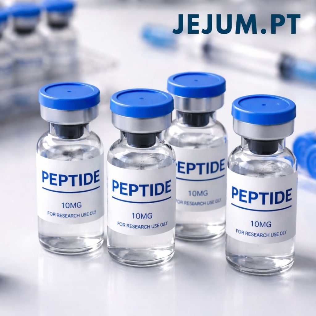 péptidos e jejum intermitente